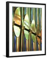 Spain, Barcelona, Sagrada Familia, Organ-Steve Vidler-Framed Photographic Print