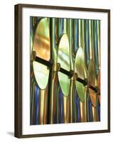 Spain, Barcelona, Sagrada Familia, Organ-Steve Vidler-Framed Photographic Print