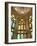 Spain, Barcelona, Sagrada Familia, Stained Glass Windows-Steve Vidler-Framed Photographic Print