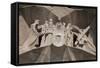 Spain, Barcelona, Sagrada Familia Temple-null-Framed Stretched Canvas