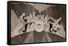 Spain, Barcelona, Sagrada Familia Temple-null-Framed Stretched Canvas