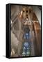 Spain, Barcelona, Sagrada Familia Temple-null-Framed Stretched Canvas