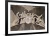 Spain, Barcelona, Sagrada Familia Temple-null-Framed Photographic Print