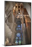 Spain, Barcelona, Sagrada Familia Temple-null-Mounted Photographic Print