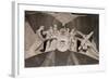 Spain, Barcelona, Sagrada Familia Temple-null-Framed Photographic Print