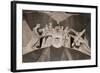 Spain, Barcelona, Sagrada Familia Temple-null-Framed Photographic Print