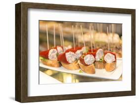 Spain, Barcelona, Tapas-Jim Engelbrecht-Framed Photographic Print