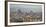 Spain, Barcelona. The cityscape viewed from the Palau Nacional.-Christopher Reed-Framed Photographic Print