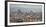 Spain, Barcelona. The cityscape viewed from the Palau Nacional.-Christopher Reed-Framed Photographic Print