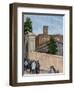 Spain. Barcelona. Working Demonstration. Spain-null-Framed Giclee Print