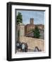 Spain. Barcelona. Working Demonstration. Spain-null-Framed Giclee Print