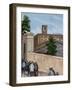 Spain. Barcelona. Working Demonstration. Spain-null-Framed Giclee Print