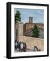 Spain. Barcelona. Working Demonstration. Spain-null-Framed Giclee Print