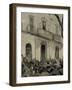 Spain, Barcelona, Working Demonstration-null-Framed Giclee Print