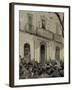 Spain, Barcelona, Working Demonstration-null-Framed Giclee Print