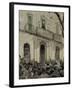 Spain, Barcelona, Working Demonstration-null-Framed Giclee Print