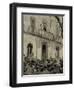 Spain, Barcelona, Working Demonstration-null-Framed Giclee Print