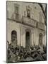 Spain, Barcelona, Working Demonstration-null-Mounted Giclee Print