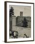 Spain, Barcelona, Working Demonstration-null-Framed Giclee Print