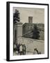 Spain, Barcelona, Working Demonstration-null-Framed Giclee Print