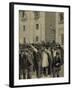 Spain, Barcelona, Working Demonstration-null-Framed Giclee Print