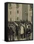 Spain, Barcelona, Working Demonstration-null-Framed Stretched Canvas