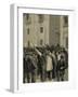 Spain, Barcelona, Working Demonstration-null-Framed Giclee Print