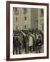 Spain, Barcelona, Working Demonstration-null-Framed Giclee Print