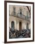 Spain. Barcelona. Working Demonstration-null-Framed Giclee Print