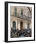 Spain. Barcelona. Working Demonstration-null-Framed Giclee Print