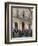 Spain. Barcelona. Working Demonstration-null-Framed Giclee Print