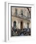 Spain. Barcelona. Working Demonstration-null-Framed Giclee Print