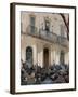 Spain. Barcelona. Working Demonstration-null-Framed Giclee Print