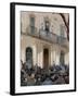 Spain. Barcelona. Working Demonstration-null-Framed Giclee Print