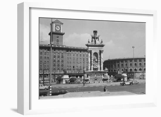 Spain, Barcelona-null-Framed Photographic Print