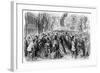 Spain Barcelona-Gustave Doré-Framed Art Print