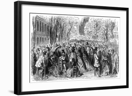 Spain Barcelona-Gustave Doré-Framed Art Print