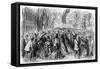 Spain Barcelona-Gustave Doré-Framed Stretched Canvas