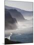 Spain, Basque Country Region, Vizcaya Province, Cabo Machichaco Cape, Seascape, Basque Coast-Walter Bibikow-Mounted Photographic Print