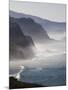 Spain, Basque Country Region, Vizcaya Province, Cabo Machichaco Cape, Seascape, Basque Coast-Walter Bibikow-Mounted Photographic Print