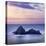 Spain, Basque, Ondarroa, Rock Formations at Sea-Shaun Egan-Stretched Canvas