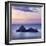 Spain, Basque, Ondarroa, Rock Formations at Sea-Shaun Egan-Framed Photographic Print