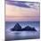 Spain, Basque, Ondarroa, Rock Formations at Sea-Shaun Egan-Mounted Photographic Print