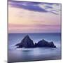 Spain, Basque, Ondarroa, Rock Formations at Sea-Shaun Egan-Mounted Photographic Print