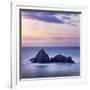 Spain, Basque, Ondarroa, Rock Formations at Sea-Shaun Egan-Framed Photographic Print