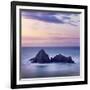 Spain, Basque, Ondarroa, Rock Formations at Sea-Shaun Egan-Framed Photographic Print