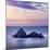 Spain, Basque, Ondarroa, Rock Formations at Sea-Shaun Egan-Mounted Photographic Print