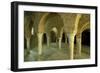 Spain Brick Horseshoe Arches in the Tenth-Century-null-Framed Photographic Print