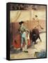 Spain, Bullfight, 1892-Victor Adam-Framed Stretched Canvas