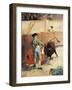 Spain, Bullfight, 1892-Victor Adam-Framed Giclee Print